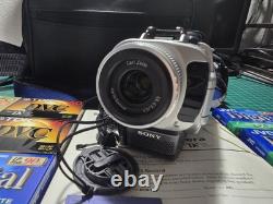 Sony Digital Handycam DCR TRV17 120x Digital Zoom Nightshot Night Vision Tested