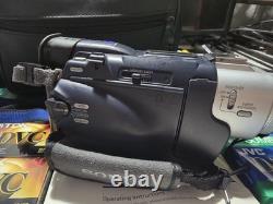 Sony Digital Handycam DCR TRV17 120x Digital Zoom Nightshot Night Vision Tested