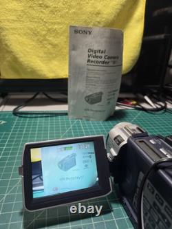Sony Digital Handycam DCR TRV17 120x Digital Zoom Nightshot Night Vision Tested