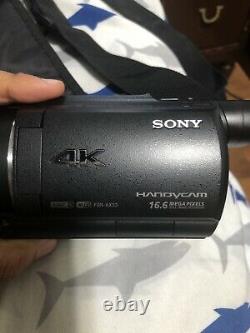 Sony FDR-AX53 4K Ultra HD Handycam Digital Camcorder Video Camera 16.6MP WiFi