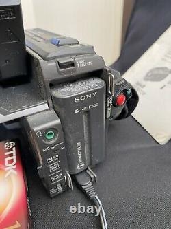 Sony Handycam DCR-TRV130 Digital-8 Camcorder With Night Vision With Leather Case