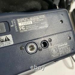 Sony Handycam DCR-TRV330 Digital8 Camcorder Record Transfer Play Hi8 Video 8MM