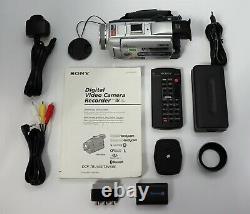 Sony Handycam Dcr-trv50e Camcorder Mini DV Digital Tape Video Camera