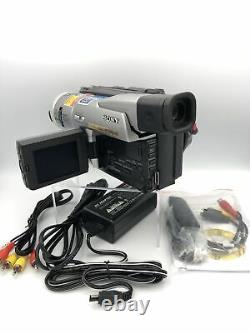 Sony PAL Handycam Camcorder Standard8/Hi8/Digital8 Video Transfer (DCR-TRV110E)