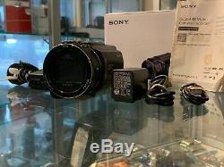 Sony (fdr-ax53) Digital 4k Video Camera Recorder / 16.6 Mp In Box Au Stock