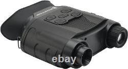Stealth Cam Digital Night Vision Binocular (DNVB) With Electronic View Finder