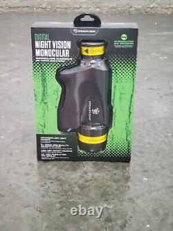 Stealth Cam STC-XNVM Digital Night Vision 9x Zoom Monocular Black