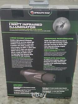 Stealth Cam STC-XNVM Digital Night Vision 9x Zoom Monocular Black