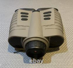 Stealth cam digital night vision binocular and camera