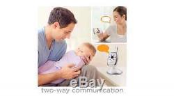 Summer Infant Wide View Digital Color Video Monitor, Night Vision Camera, Audio