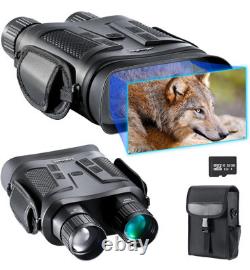 Super Night Vision Binoculars with Ranging Function Built-in 7000mAh Battery