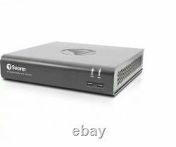 Swann 4580 Smart CCTV DVR Recorder 4 Channel 1080P Video HD VGA HDMI BNC NO HDD