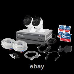 Swann 4CH 1080P DVR CCTV Camera Home Security System Kit IR Outdoor Night Vision