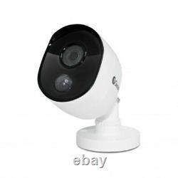 Swann 4CH 1080P DVR CCTV Camera Home Security System Kit IR Outdoor Night Vision