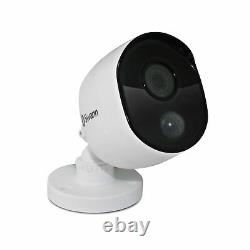 Swann 4CH 1080P DVR CCTV Camera Home Security System Kit IR Outdoor Night Vision