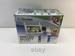 Swann DIGMON 4-Ch In/Outdoor Wireless HD Surveillance Camera System SW-DIGMONKIT
