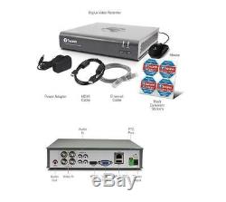 Swann DVR4-4580 4 Channel HD 1080p 2mp Digital Video CCTV Recorder DVR 1TB HD