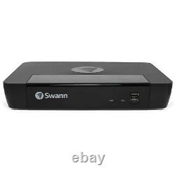 Swann Digital IP NVR 8580 8 Channel Network Video CCTV Recorder 4K Ultra HD 2TB