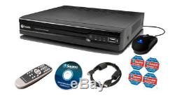 Swann PoE HD NVR4-7082 4 Channel 720p CCTV Digital Video Recorder NVR 1TB HD