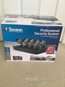 Swann Professional Security System 8 Channel Digital Video Recorder & 8x Cameras