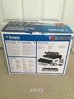 Swann Professional Security System 8 Channel Digital Video Recorder & 8x Cameras