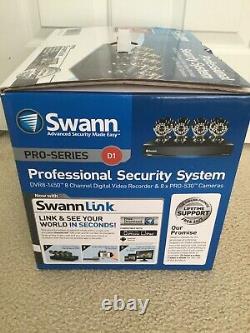 Swann Professional Security System 8 Channel Digital Video Recorder & 8x Cameras