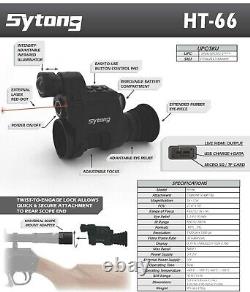 Sytong Ht-66 Digital Infrared Night Vision
