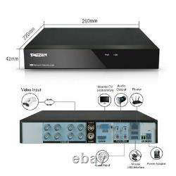 TMEZON 1080P 2.0MP Security Camera 16CH HDMI DVR Outdoor IR Night CCTV System