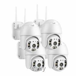 TMEZON 1080P Wireless WiFi Security Camera Indoor Outdoor Dome PTZ CCTV System