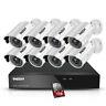 Tmezon 8ch 1080p Hdmi Dvr 2.0mp Outdoor Cctv Home Security Camera System 1tb Hdd