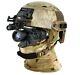 Tacitcal Digital Pvs-14 Night Vision Sight Rifle Scope Mount On The Helmet For