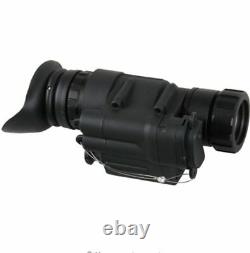 Tacitcal digital PVS-14 night vision sight rifle scope mount on the helmet for