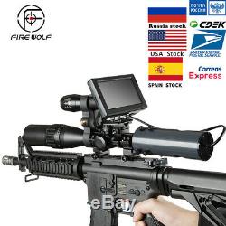 Tactical Infrared Digital LED IR Night Vision Device Scope Camera Waterproof NEW