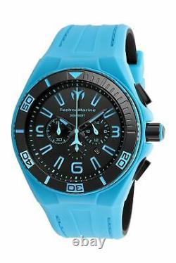 Technomarine TM-115058 Cruise Night Vision Quartz Stainless Steel Watch no box