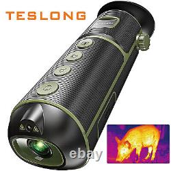 Teslong Thermal Imaging Monocular Handheld Infrared Night Vision 256x192 Hunting