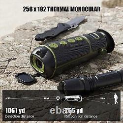 Teslong Thermal Imaging Monocular Handheld Infrared Night Vision 256x192 Hunting