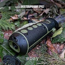 Teslong Thermal Imaging Monocular Handheld Infrared Night Vision 256x192 Hunting