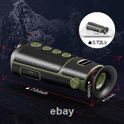 Teslong Thermal Imaging Monocular Handheld Infrared Night Vision 256x192 Hunting