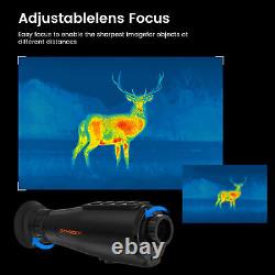 Thermal Imager Hunting Imaging Monocular Night Vision Camera Telescope 384 x 288