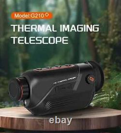 Thermal Imaging Monocular 256192 Infrared Digital Scope Night Vision Monocular