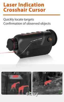 Thermal Imaging Monocular 256192 Infrared Digital Scope Night Vision Monocular