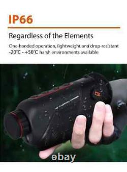 Thermal Imaging Monocular 256192 Infrared Digital Scope Night Vision Monocular