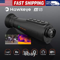 Thermal Imaging Monocular Ai 384x288 8xZoom Digital Scope Night Vision Monocular