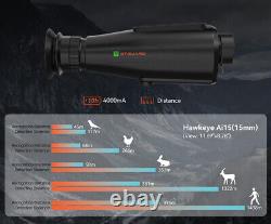Thermal Imaging Monocular Ai 384x288 8xZoom Digital Scope Night Vision Monocular