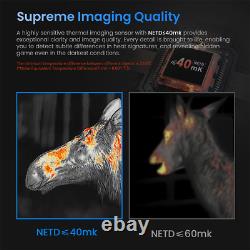 Thermal Imaging Monocular Ai 384x288 8xZoom Digital Scope Night Vision Monocular