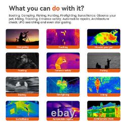 Thermal Imaging Monocular Ai 384x288 8xZoom Digital Scope Night Vision Monocular