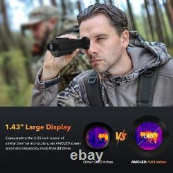 Thermal Imaging Monocular Ai 384x288 8xZoom Digital Scope Night Vision Monocular