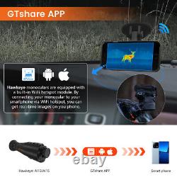 Thermal Imaging Monocular Ai 384x288 8xZoom Digital Scope Night Vision Monocular
