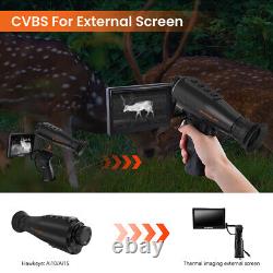 Thermal Imaging Monocular Ai 384x288 8xZoom Digital Scope Night Vision Monocular