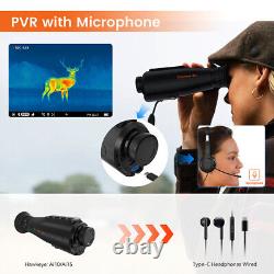 Thermal Imaging Monocular Ai 384x288 8xZoom Digital Scope Night Vision Monocular